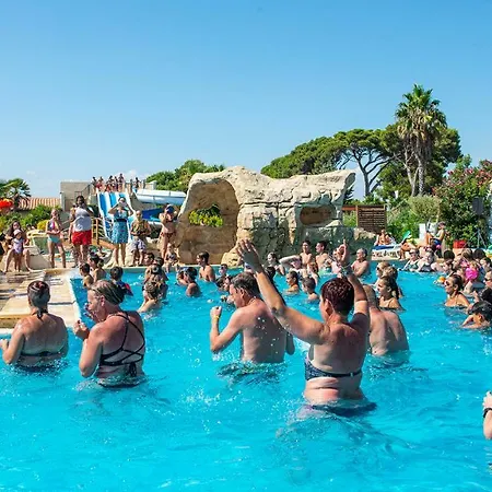 Domaine Les Muriers Campsite Vendres