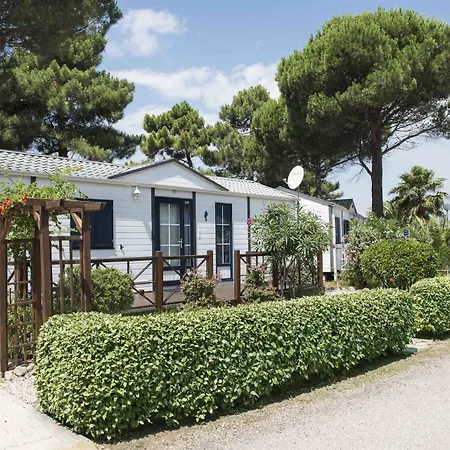 Кемпинг Domaine Les Muriers Вандр