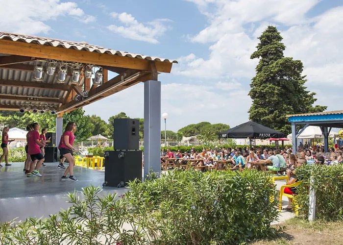 Domaine Les Muriers キャンプ場