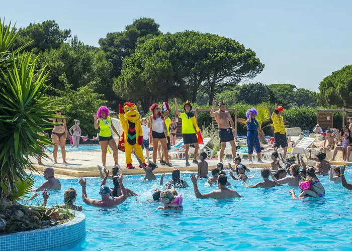 Domaine Les Muriers キャンプ場 4*